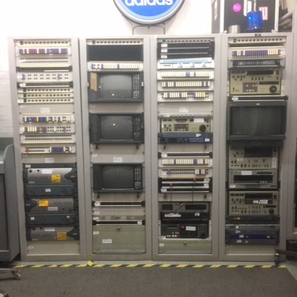 6: Server Rack Number 4, Electronic Recording Equipment - Non Practical
