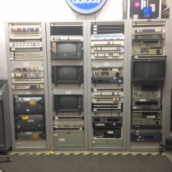 6: Server Rack Number 4, Electronic Recording Equipment