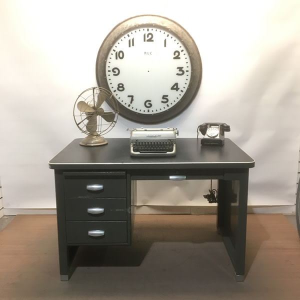 5: Industrial Desk