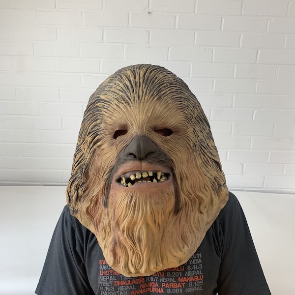 2: Chewbacca Mask And Gloves