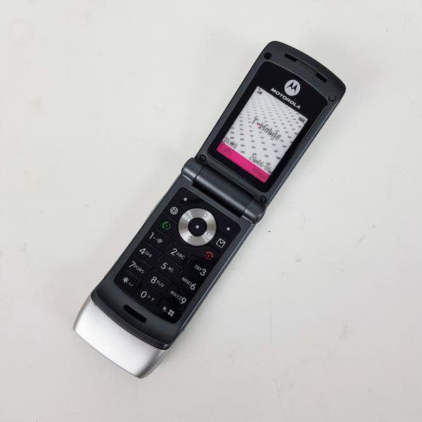 3: Motorola Flip Phone (Non Practical)