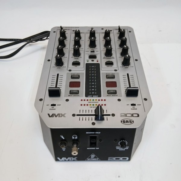1: Behringer VMX200 2 Channel Mixer (Working)