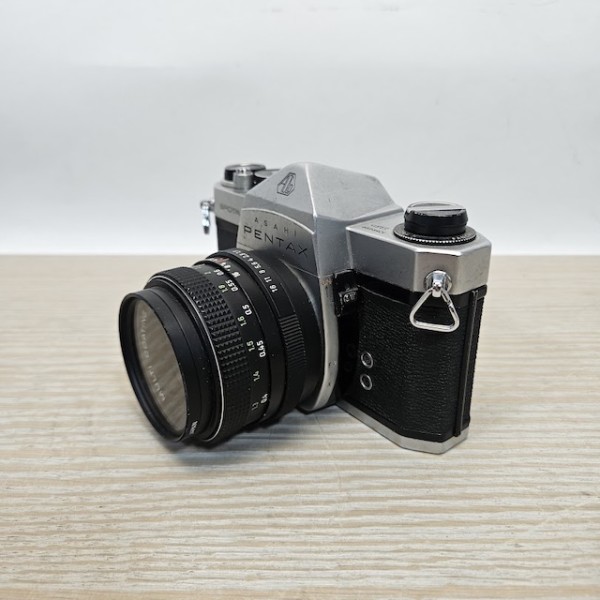 2: Asahi Pentax Spotmatic (Non Practical)