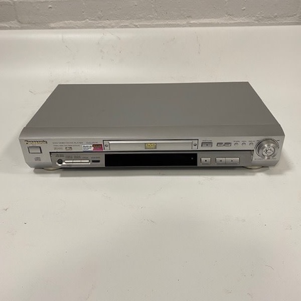 1: Fully Working Silver Panasonic DVD Player