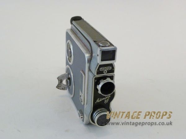 2: Non Practical Vintage 8mm Movie Camera