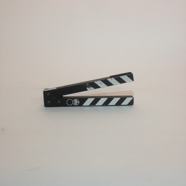 1: Film Clapper Board 