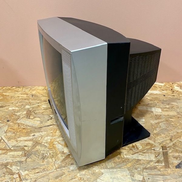 5: Fully Working Colour Silver Ferguson TV (20