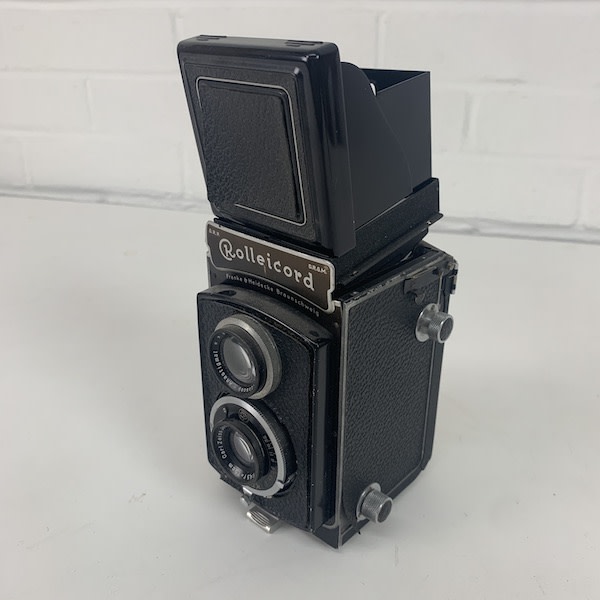 4: Rolleicord Twin Flex Camera (Non Practical)