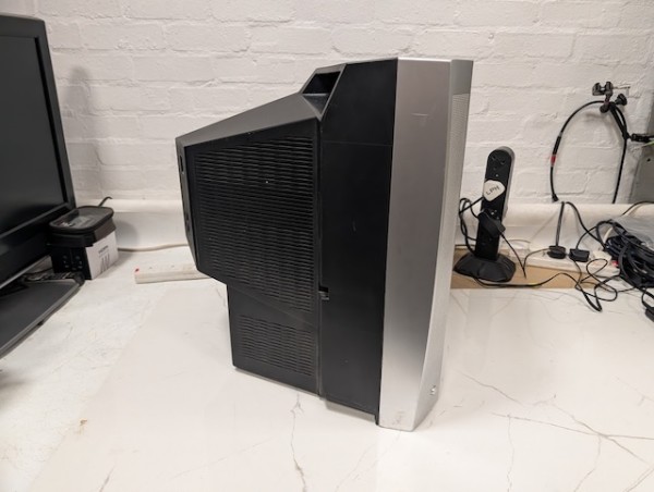 6: Non Practical Orion Silver TV (20