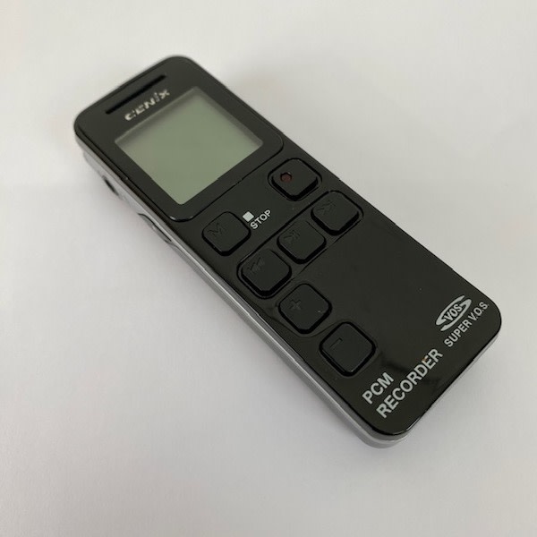 3: Cenix Dictaphone (Non Practical)