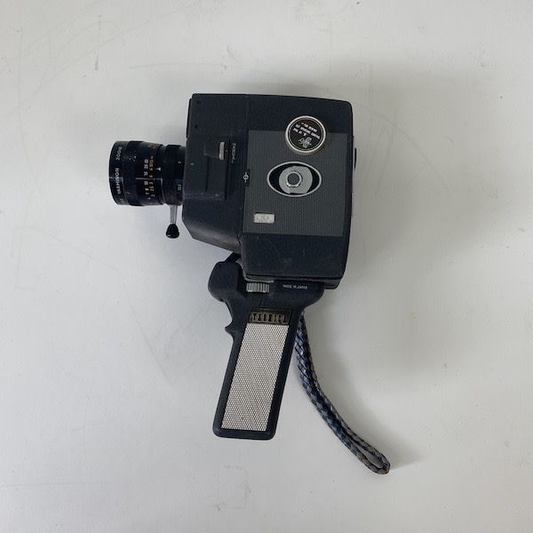 1: Yashica-U Matic Movie Camera With Tripod (Non Practical)