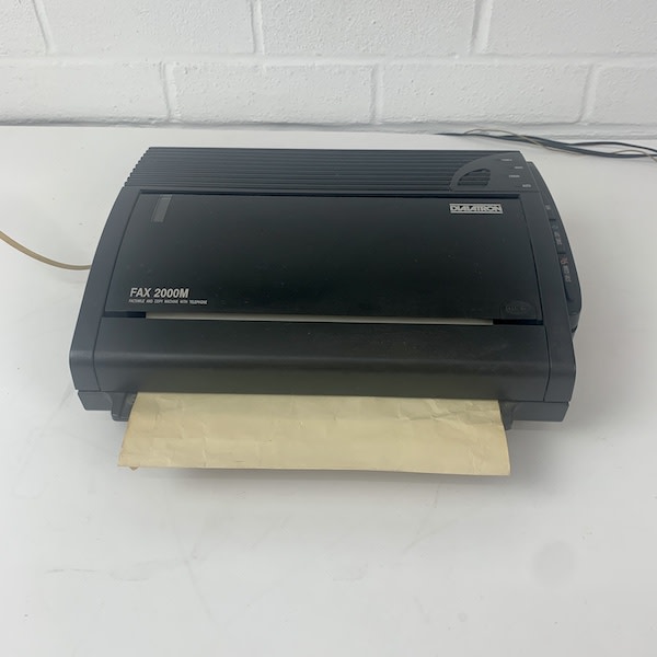 1: Dialatron Fax 2000M Fax Machine