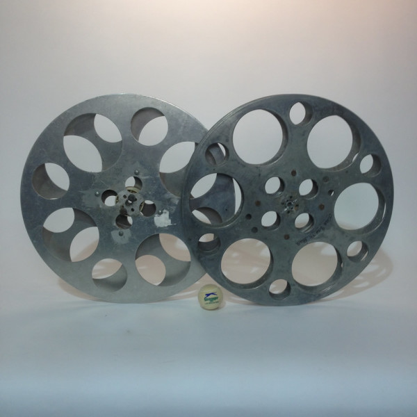 4: Large Metal 35mm Film Reel