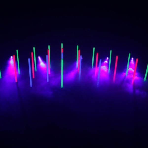 10: Wireless LED Multicoloured Light Tube (Working)