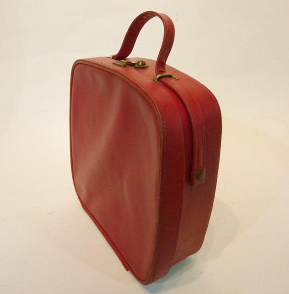 3: Small Red Vanity Case