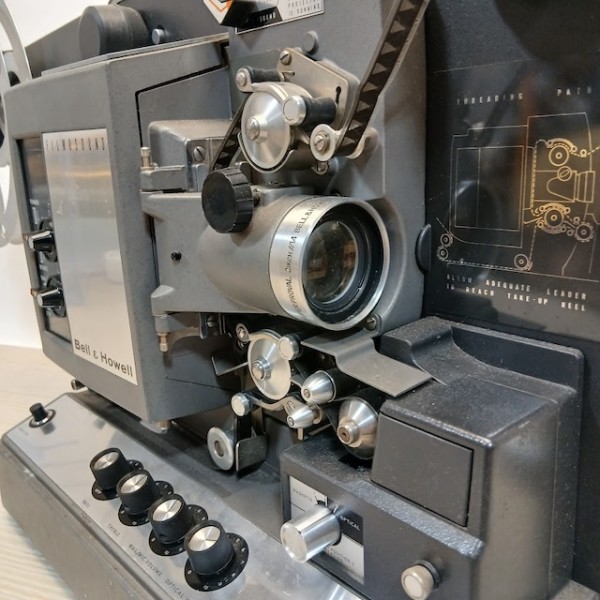 2: Bell & Howell Filmosound 16mm Movie Projector (1960's) (Non Practical)