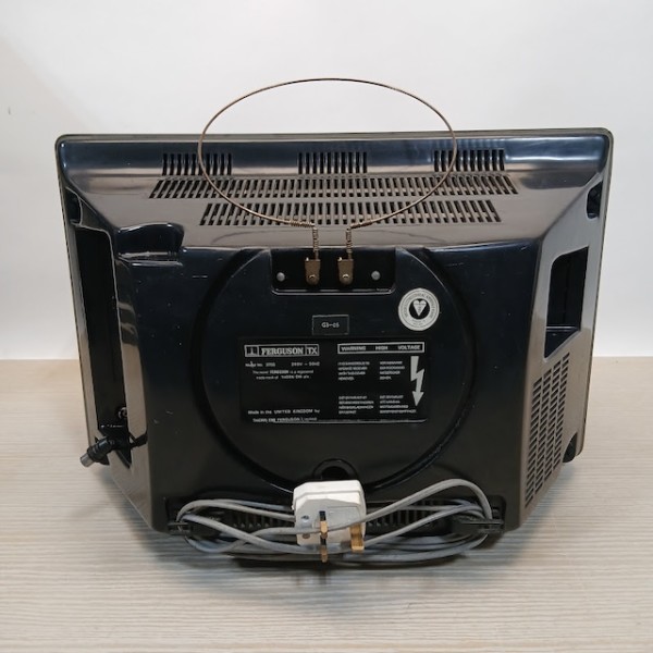 4: Fully Working Ferguson TX Movie Star Colour TV (13.5