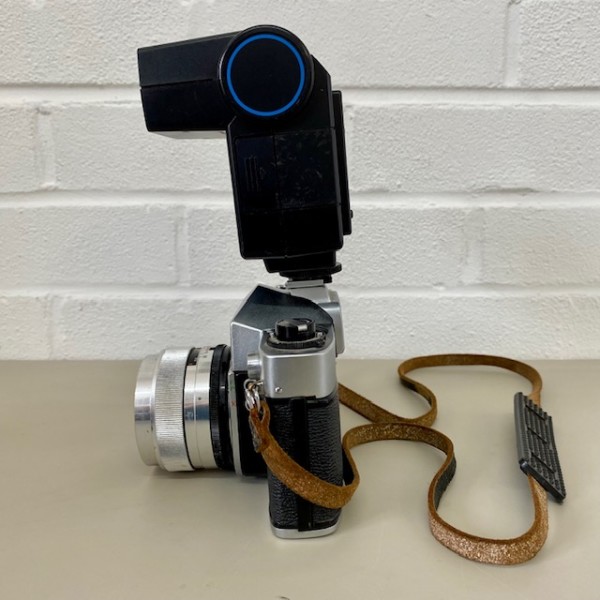 4: Yashica J-5 35mm SLR Paparazzi Camera (Non Practical Flash Unit)