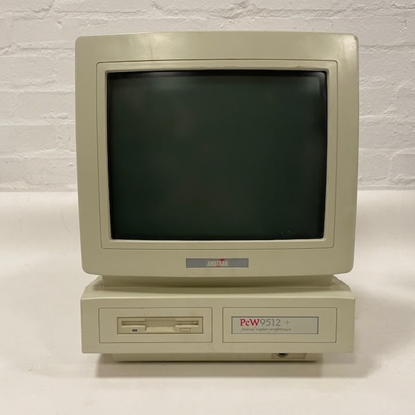 1: Amstrad PCW9512 Computer (Non Practical) (1987)