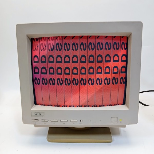 3: Fully Working Retro CTX Monitor With Keyboard & Mouse (1998) (13
