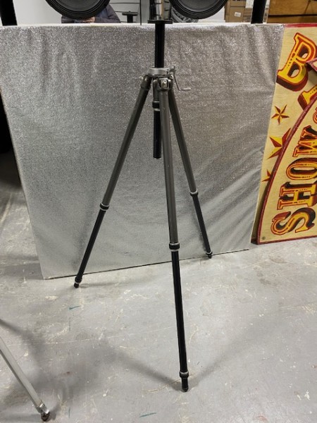 3: Vintage Metal Camera Tripod