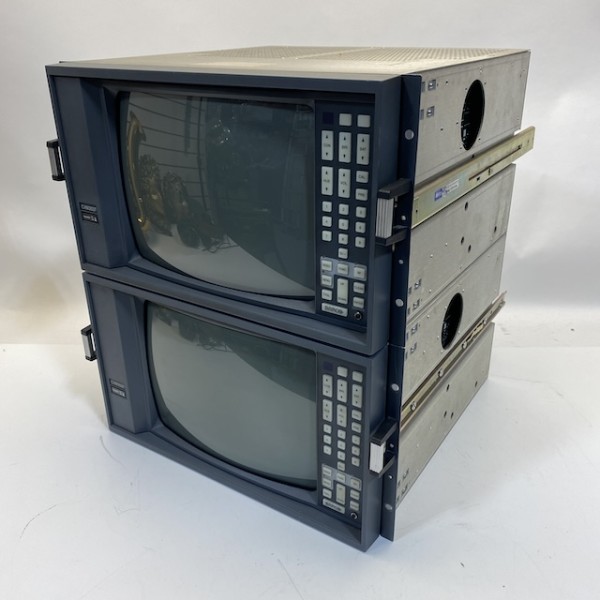 8: Working Barco CVM 3537 Retro Monitor (13