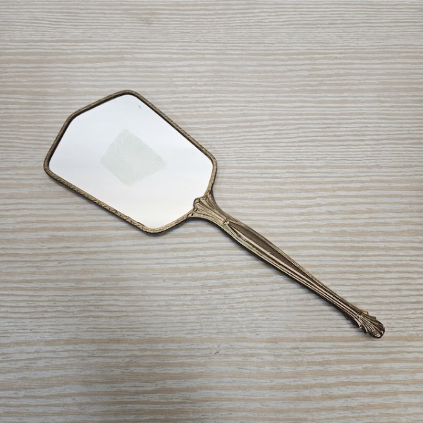 1: 1950's Handheld Mirror