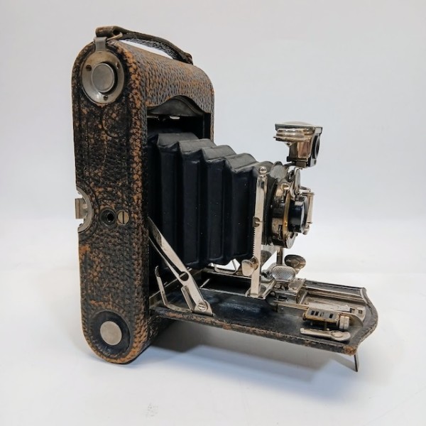 3: Vintage Bellows Camera