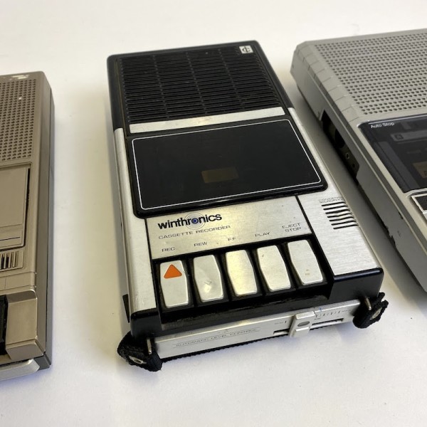1: Winthronics Cassette Recorder (Non Practical)