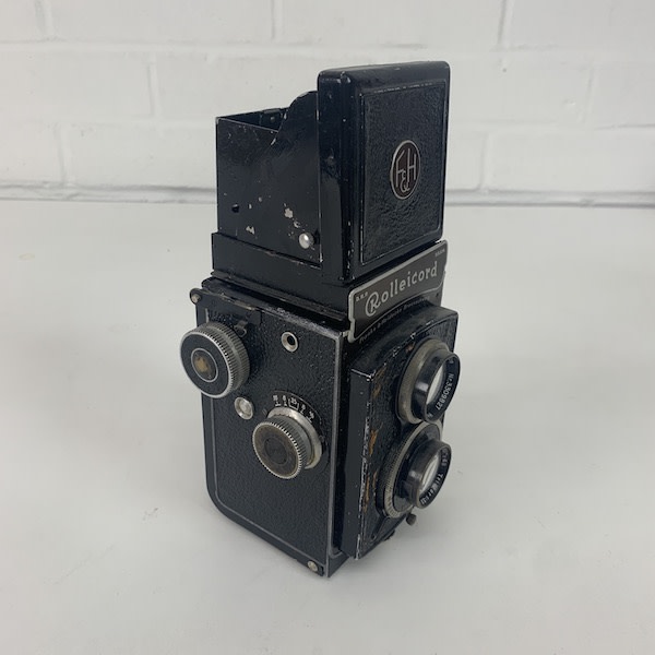 3: Rolleicord Twin Flex Camera (Non Practical)