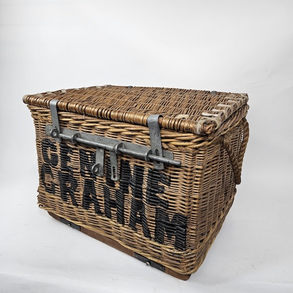 3: Large Wicker Basket