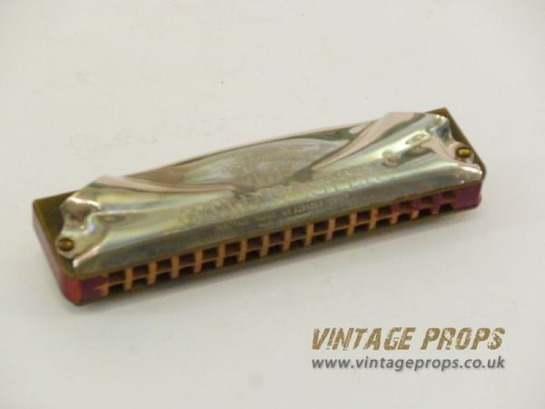 1: Vintage Harmonica