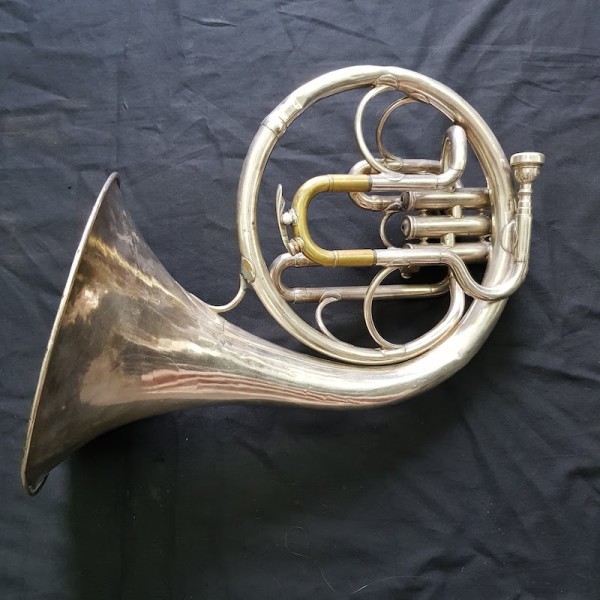 3: French Horn With Case