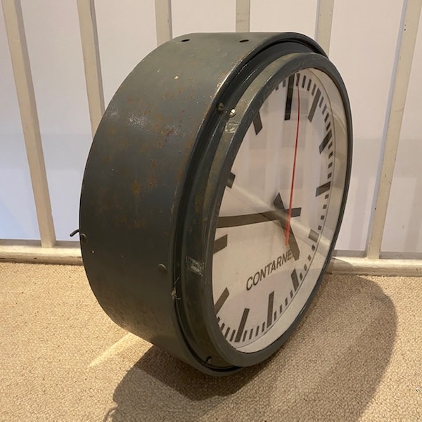 2: Large Contarnex Station Clock (Non Practical)