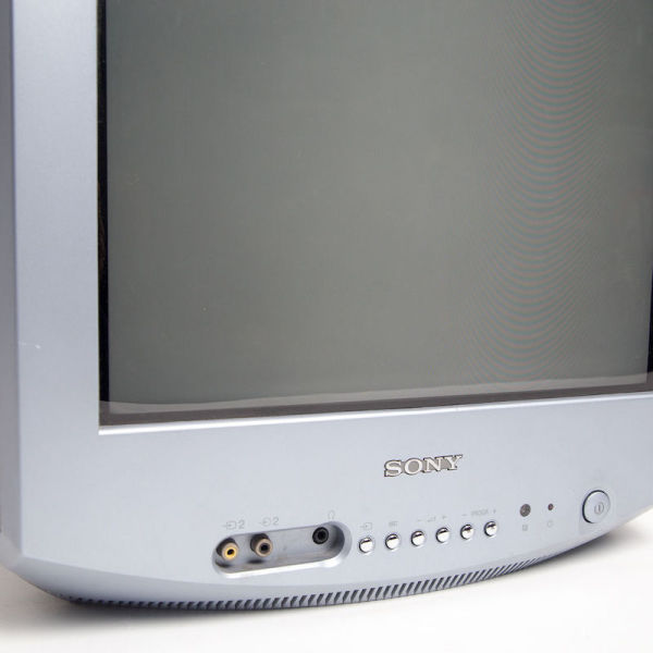 5: Fully Working Sony Trinitron Colour TV