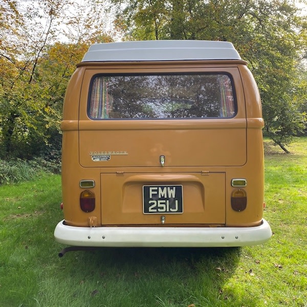 4: Vintage 1970's VW Campervan 