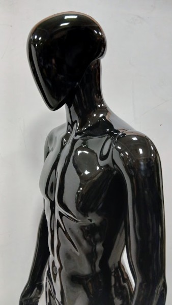 3: Black Male Mannequin