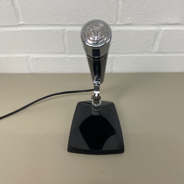 2: Vintage 1950's Microphone (Non Practical)