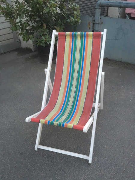 21: Vintage Deckchairs - QTY 20