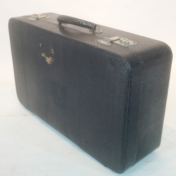 4: Large Black Suitcase