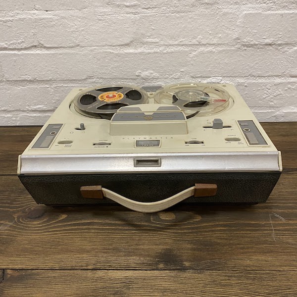 2: Vintage 1960's Fidelity TR5 PlayMaster Twin Track Reel To Reel Player Recorder (Non Practical)