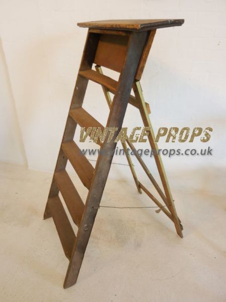 2: Vintage Ladder