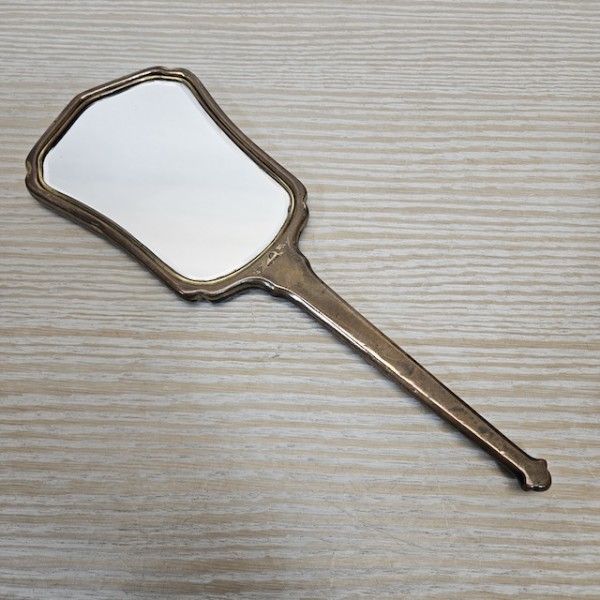 1: 1950's Handheld Mirror