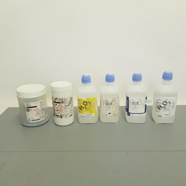 1: Vintage Chemical Bottles