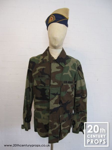 2: US Army Jacket And Hat