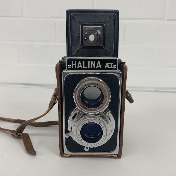 3: Halina Twin Flex Camera