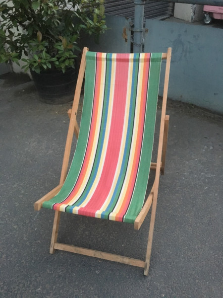 10: Vintage Deckchairs - QTY 20