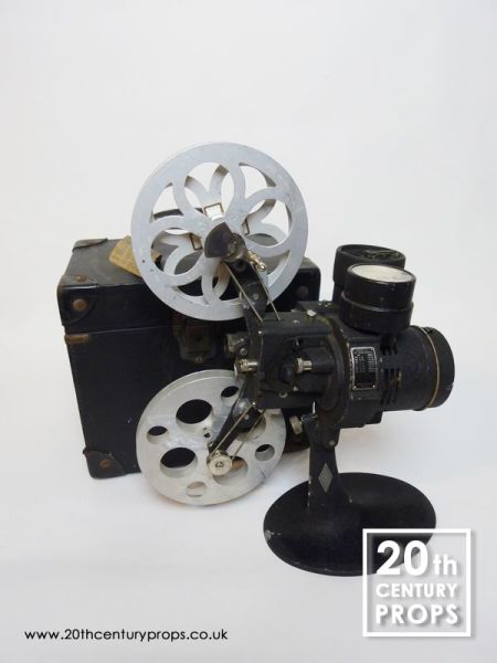 1: Non Practical Bell & Howell Automatic Cine Projector