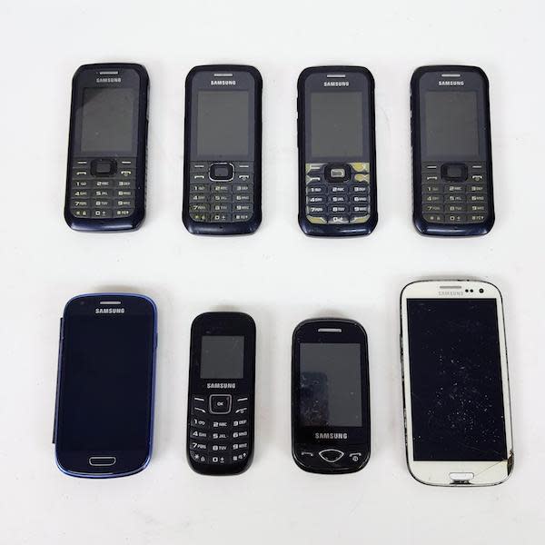 2: Samsung Mobile Phone (Non Practical)