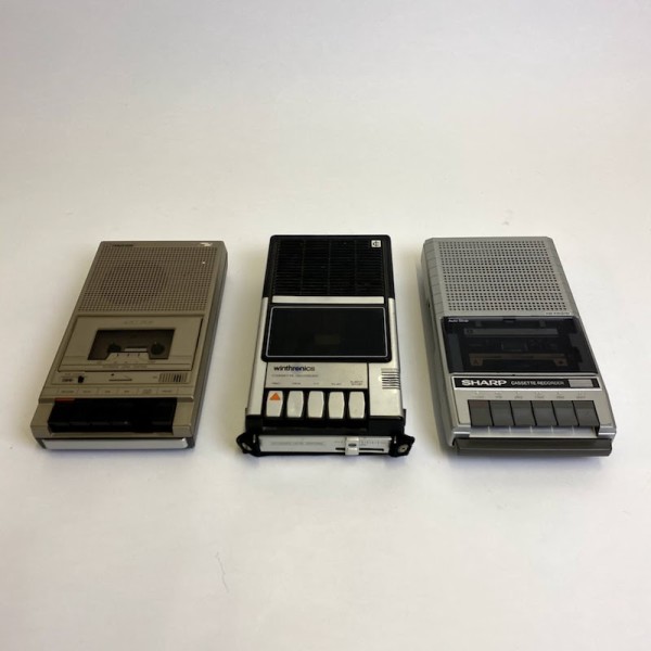 2: Retro Ferguson Cassette Recorder (Fully Working)